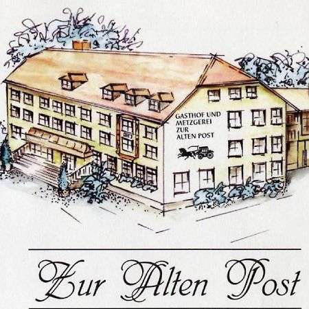 Gasthof Alte Post Bischofsmais Exterior photo