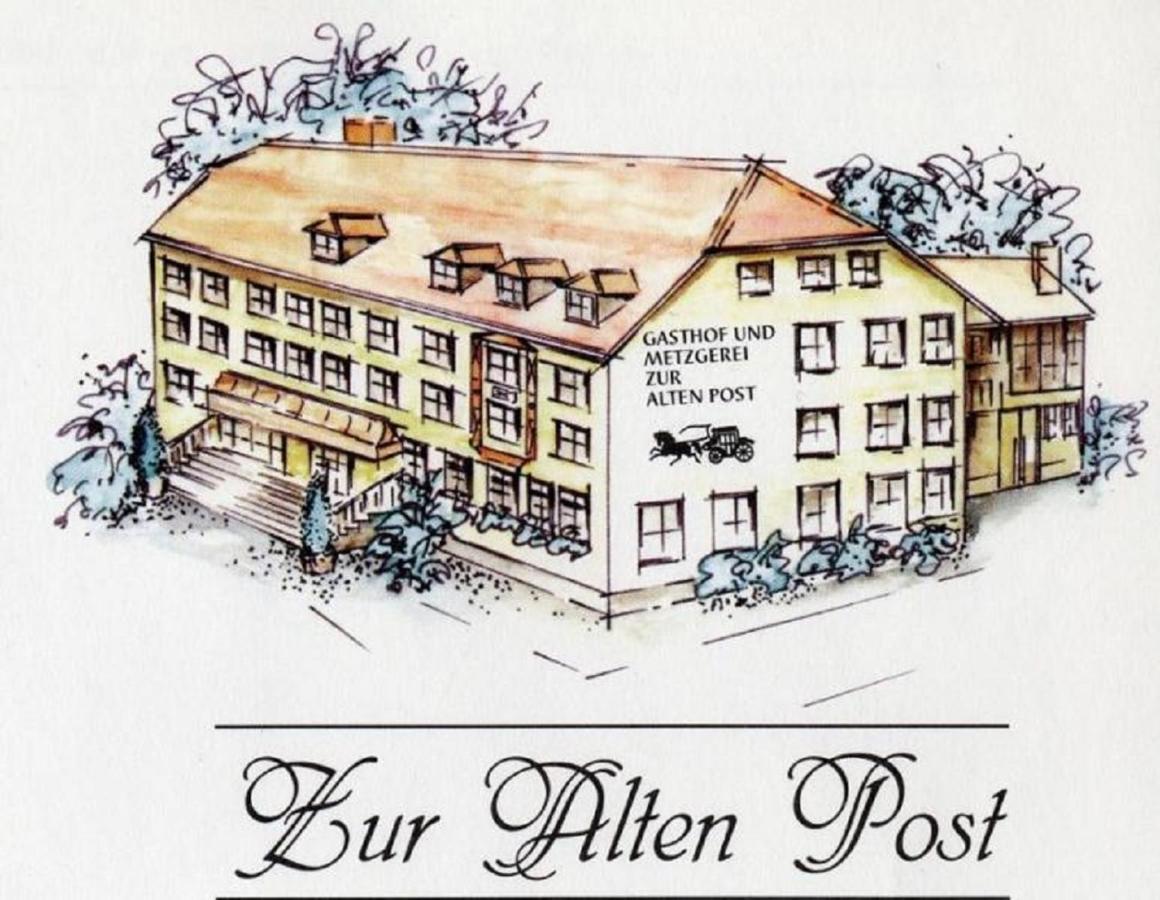 Gasthof Alte Post Bischofsmais Exterior photo